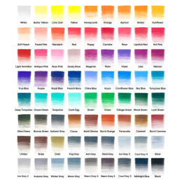 Studio Collection Colour Pencils Set of 72 in the group Art Supplies / Art Sets / Colored pencils in sets at Pen Store (138080)