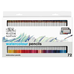 Studio Collection Watercolour Pencils Set of 72 in the group Pens / Artist Pens / Watercolor Pencils at Pen Store (138081)