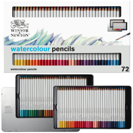 Studio Collection Watercolour Pencils Set of 72 in the group Pens / Artist Pens / Watercolor Pencils at Pen Store (138081)