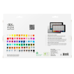 Studio Collection Watercolour Pencils Set of 72 in the group Pens / Artist Pens / Watercolor Pencils at Pen Store (138081)