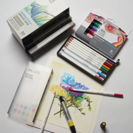 Studio Collection Watercolour Pencils Box Set of 50 in the group Pens / Artist Pens / Watercolor Pencils at Pen Store (138083)