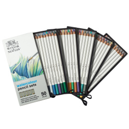 Studio Collection Watercolour Pencils Box Set of 50 in the group Pens / Artist Pens / Watercolor Pencils at Pen Store (138083)