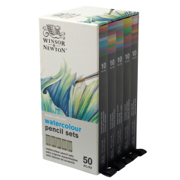 Studio Collection Watercolour Pencils Box Set of 50 in the group Pens / Artist Pens / Watercolor Pencils at Pen Store (138083)