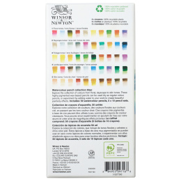 Studio Collection Watercolour Pencils Box Set of 50 in the group Pens / Artist Pens / Watercolor Pencils at Pen Store (138083)