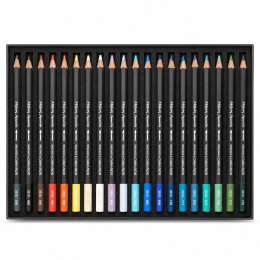 Museum Aquarelle Marine 20-pack in the group Pens / Artist Pens / Watercolor Pencils at Pen Store (138085)
