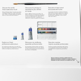 Professional Watercolour Pad HP 26x36 cm 300g in the group Paper & Pads / Artist Pads & Paper / Watercolor Pads at Pen Store (138086)