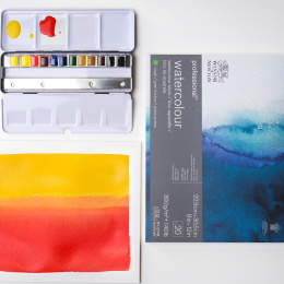 Professional Watercolour Pad Rough 18x26 cm 300g in the group Paper & Pads / Artist Pads & Paper / Watercolor Pads at Pen Store (138087)