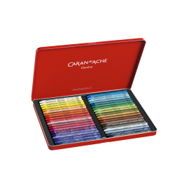 Neocolor I Pastel crayons 40-set in the group Art Supplies / Crayons & Graphite / Pastel Crayons at Pen Store (138090)