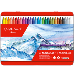 Neocolor II Aquarelle 40-set in the group Art Supplies / Crayons & Graphite / Pastel Crayons at Pen Store (138091)