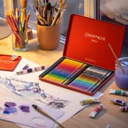 Neocolor II Aquarelle 40-set in the group Art Supplies / Crayons & Graphite / Pastel Crayons at Pen Store (138091)