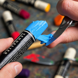 Oil Stick Wooden Box 12-set + Accessories in the group Art Supplies / Crayons & Graphite / Oil sticks at Pen Store (138092)
