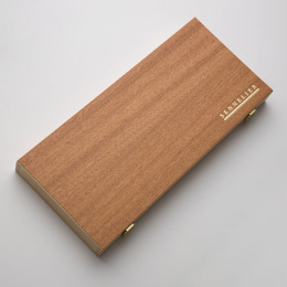 Oil Stick Wooden Box 12-set + Accessories in the group Art Supplies / Crayons & Graphite / Oil sticks at Pen Store (138092)