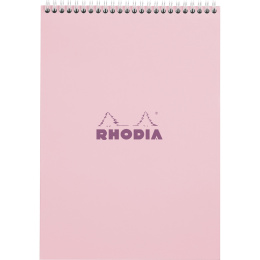 Classic Notepad Pink A4 Ruled in the group Paper & Pads / Note & Memo / Writing & Memo Pads at Pen Store (138100)