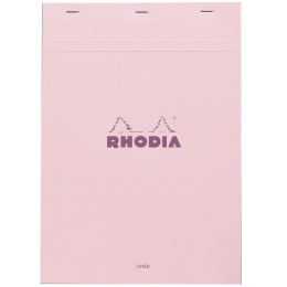 Block Pink No.18 A4 Ruled in the group Paper & Pads / Note & Memo / Writing & Memo Pads at Pen Store (138103)