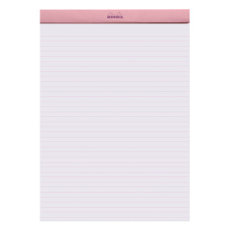 Block Pink No.18 A4 Ruled in the group Paper & Pads / Note & Memo / Writing & Memo Pads at Pen Store (138103)