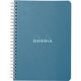 Notebook Spiral Peacock A5 Ruled in the group Paper & Pads / Note & Memo / Writing & Memo Pads at Pen Store (138104)