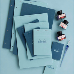 Block Peacock No.16 A5 Ruled in the group Paper & Pads / Note & Memo / Writing & Memo Pads at Pen Store (138109)