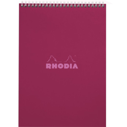 Classic Notepad Plum A4 Ruled in the group Paper & Pads / Note & Memo / Writing & Memo Pads at Pen Store (138118)