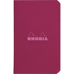 Staplebound Plum 7,5x12 Ruled in the group Paper & Pads / Note & Memo / Writing & Memo Pads at Pen Store (138120)