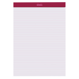 Block Plum No.18 A4 Ruled in the group Paper & Pads / Note & Memo / Writing & Memo Pads at Pen Store (138121)