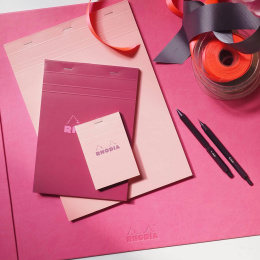 Block Plum No.18 A4 Ruled in the group Paper & Pads / Note & Memo / Writing & Memo Pads at Pen Store (138121)