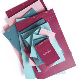 Block Plum No.18 A4 Ruled in the group Paper & Pads / Note & Memo / Writing & Memo Pads at Pen Store (138121)