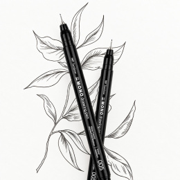 MONO Drawing Fine Fineliner Set of 4 in the group Pens / Writing / Fineliners at Pen Store (138132)