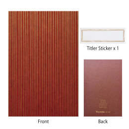 Orinote Watercolor Book Brown in the group Paper & Pads / Artist Pads & Paper / Watercolor Pads at Pen Store (138156)