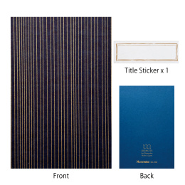 Orinote Watercolor Book Navy in the group Paper & Pads / Artist Pads & Paper / Watercolor Pads at Pen Store (138157)