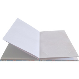 Notebook Goshuincho Blue Flower in the group Paper & Pads / Artist Pads & Paper / Sketchbooks at Pen Store (138160)