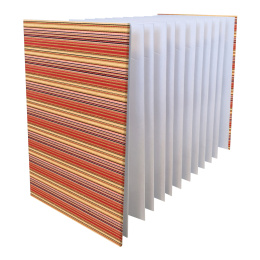 Notebook Goshuincho Red in the group Paper & Pads / Artist Pads & Paper / Sketchbooks at Pen Store (138162)