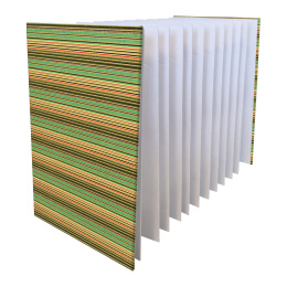 Notebook Goshuincho Green in the group Paper & Pads / Artist Pads & Paper / Sketchbooks at Pen Store (138163)