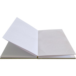 Notebook Goshuincho Green in the group Paper & Pads / Artist Pads & Paper / Sketchbooks at Pen Store (138163)