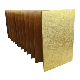 Notebook Goshuincho Gold in the group Paper & Pads / Artist Pads & Paper / Sketchbooks at Pen Store (138164)