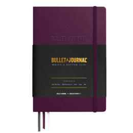 Bullet Journal A5 Edition 2 Purple26 in the group Hobby & Creativity / Techniques / Bullet Journaling at Pen Store (138171)