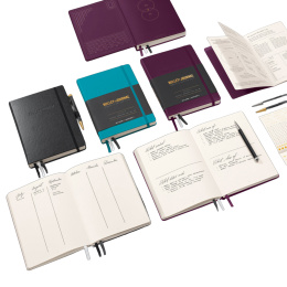 Bullet Journal A5 Edition 2 Purple26 in the group Hobby & Creativity / Techniques / Bullet Journaling at Pen Store (138171)