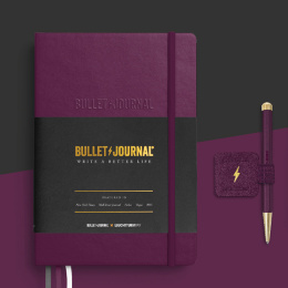 Bullet Journal A5 Edition 2 Purple26 in the group Hobby & Creativity / Techniques / Bullet Journaling at Pen Store (138171)