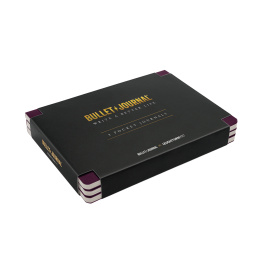 Bullet Journal Pocket 3 pcs Purple26 in the group Hobby & Creativity / Techniques / Bullet Journaling at Pen Store (138172)