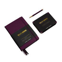 Bullet Journal Pocket 3 pcs Purple26 in the group Hobby & Creativity / Techniques / Bullet Journaling at Pen Store (138172)
