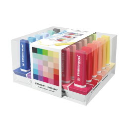 BOSS x Pantone 30-pack in the group Pens / Office / Highlighters at Pen Store (138175)