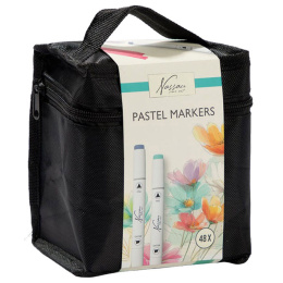Dual Markers 168-set in the group Pens / Artist Pens / Illustration Markers at Pen Store (138228)