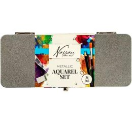 Watercolour Kit 24-piece Set in the group Art Supplies / Artist colours / Watercolor Paint at Pen Store (138230)