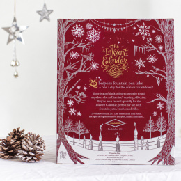 Inkvent Advent calendar 2026 in the group Paper & Pads / Planners / Advent Calendars at Pen Store (138266)