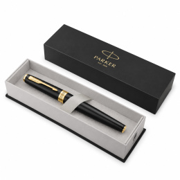 Meridian Matte Black/Chrome Fountain Pen  in the group Pens / Fine Writing / Fountain Pens at Pen Store (138295_r)