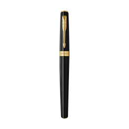 Meridian Matte Black/Chrome Rollerball in the group Pens / Fine Writing / Rollerball Pens at Pen Store (138297)