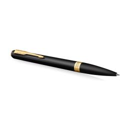 Meridian Matte Black/Chrome Ballpoint in the group Pens / Fine Writing / Ballpoint Pens at Pen Store (138298)