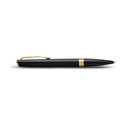 Meridian Matte Black/Gold Ballpoint in the group Pens / Fine Writing / Ballpoint Pens at Pen Store (138302)