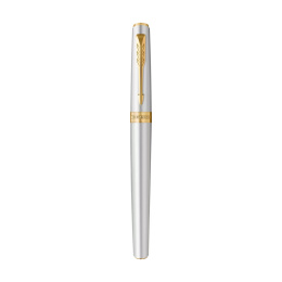 Meridian Chrome/Gold Rollerball in the group Pens / Fine Writing / Rollerball Pens at Pen Store (138305)