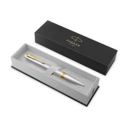 Meridian Chrome/Gold Ballpoint in the group Pens / Fine Writing / Ballpoint Pens at Pen Store (138306)