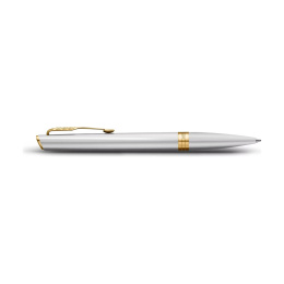 Meridian Chrome/Gold Ballpoint in the group Pens / Fine Writing / Ballpoint Pens at Pen Store (138306)